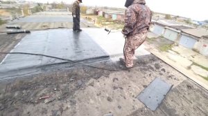 Ремонт крыши гаража. Технология 2022 года ))