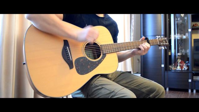 Unravel - Tokyo Ghoul | Full Guitar Cover смотреть онлайн