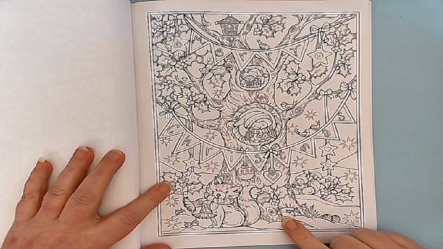 BONUS !!! Flip through of Enchanted Christmas By Teresa Goodridge !! смотреть онлайн