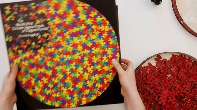 My RARE & VINTAGE Jigsaw Puzzle Collection смотреть онлайн