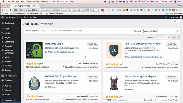WordPress Login Security - WPS Hide Login Plugin To Hide WP Login смотреть онлайн