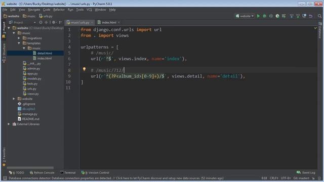 Django Tutorial for Beginners - 20 - Removing Hardcoded URLs смотреть онлайн