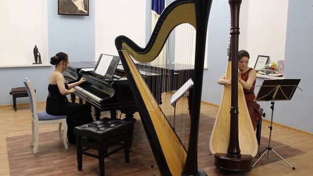 Рита Врубель. "Воспоминание". Исп. Маргарита Врубель и Нина Куприянова смотреть онлайн