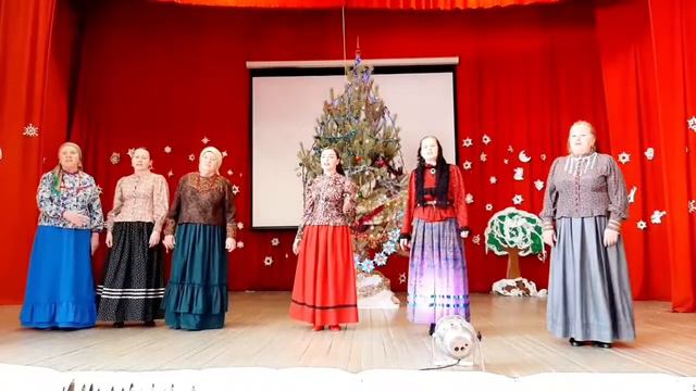 Народный, фольклорно- этнографический ансамбль казачьей песни "Миряне", "Коляда" смотреть онлайн