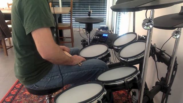 MARILLION - Chelsea Monday - Drum Cover (Millenium MPS-850) смотреть онлайн