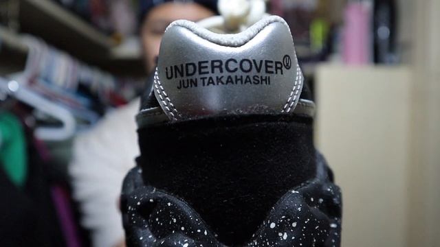 NIKE Undercover x Overbreak SP 'Black' смотреть онлайн