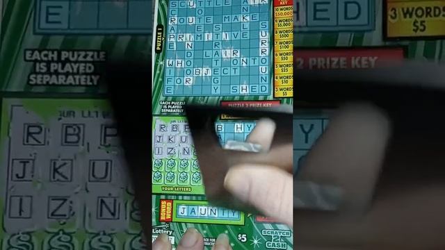$5 $50, 000 Super Crossword смотреть онлайн