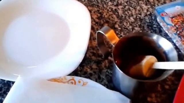 легкий и красивый десерт Бананы в шоколаде Chocolate-Covered Bananas juliaidea смотреть онлайн