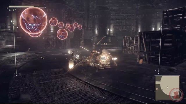 Nier Automata - #53 Obtain Keys 3 (With 9S and 2A) (gameplay) [1080p 60fps] смотреть онлайн