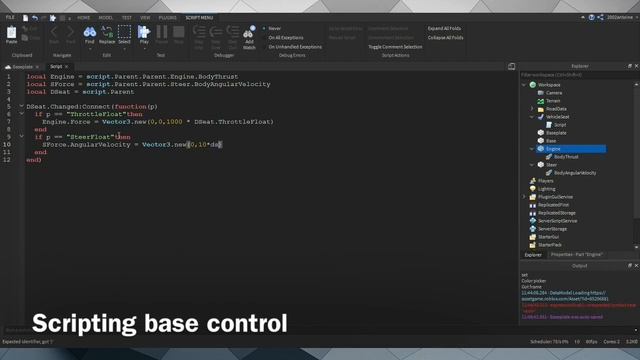 HOW TO MAKE A BOAT - Roblox Studio смотреть онлайн