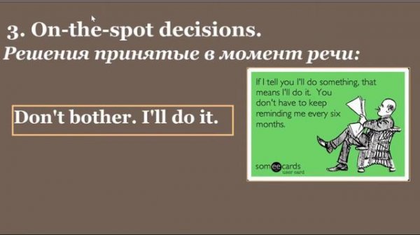 Будущее время в английском языке Future Simple