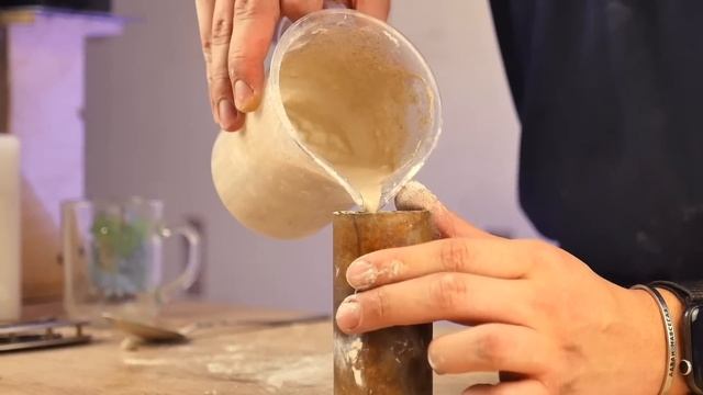 МЫ ПРЕВРАТИЛИ ВОСК В ЗОЛОТОЕ КОЛЬЦО! смотреть онлайн