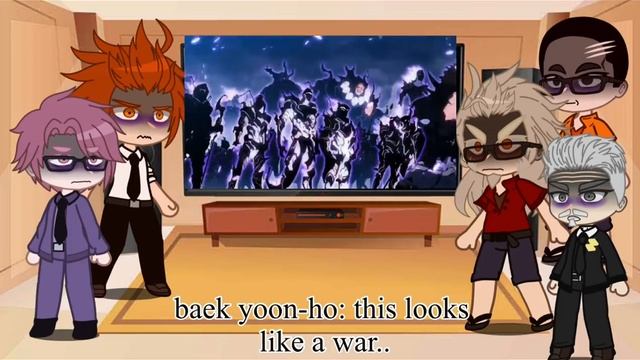 solo leveling react to… | gacha club pt. 3 смотреть онлайн