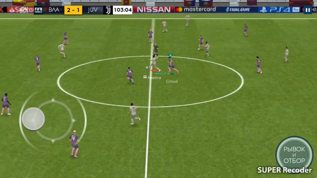 Матч против ювентуса и мой состав смотреть онлайн