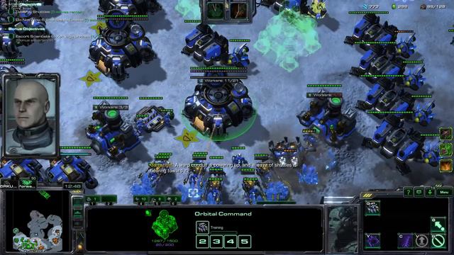 Co-op Mutation "Special Delivery" on Brutal: Raynor + Karax MOAR FPS FIX смотреть онлайн