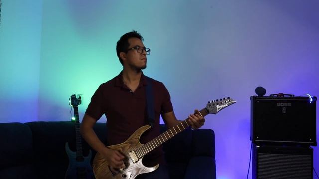 Shepherd of Fire - Avenged Sevenfold | Dan Brinel (Guitar cover) смотреть онлайн
