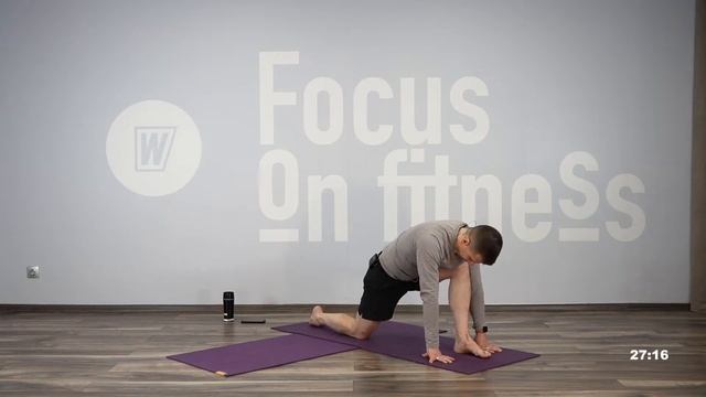 YOGA с Владимиром Дувановым | 15 ноября 2023 | Онлайн-тренировки World Class смотреть онлайн
