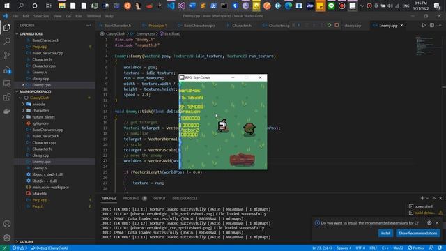 [raylib] 2D RPG смотреть онлайн