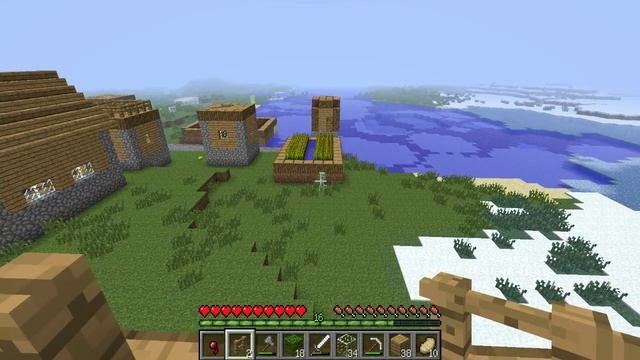 Minecraft - Обустраиваем Дом! смотреть онлайн