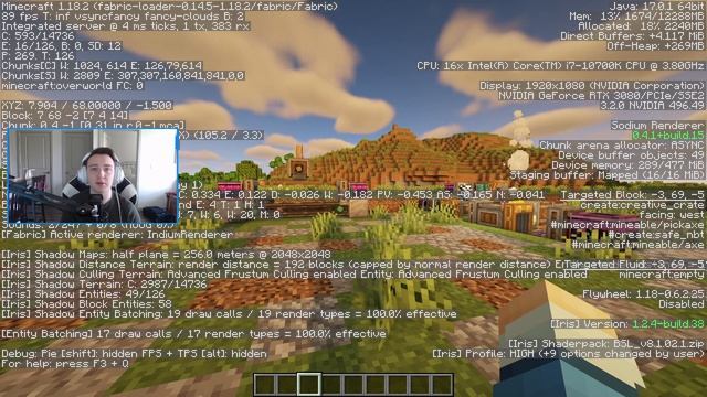 Minecraft Create Mod Fabric Update смотреть онлайн