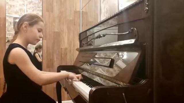 Сонатина М КЭМИДЖ Природина Мария смотреть онлайн