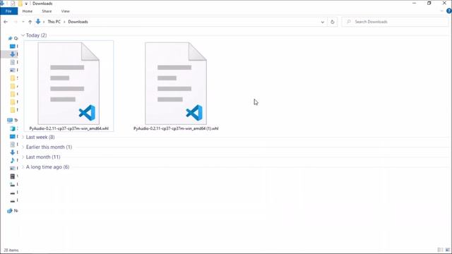 [SOLVED]PyAudio python module not installing।। How to solve error coming on installing PyAudio смотреть онлайн