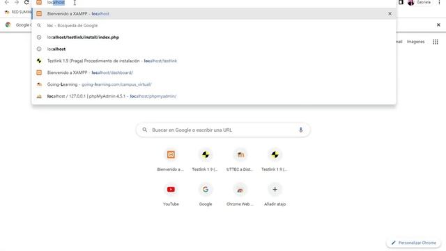 TESTLINK Configuración e instalación смотреть онлайн
