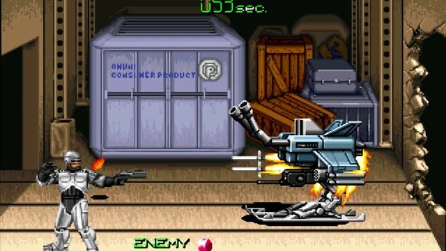 Robocop 2 - All Bosses (No Damage / Hardest + Ending) ARCADE смотреть онлайн