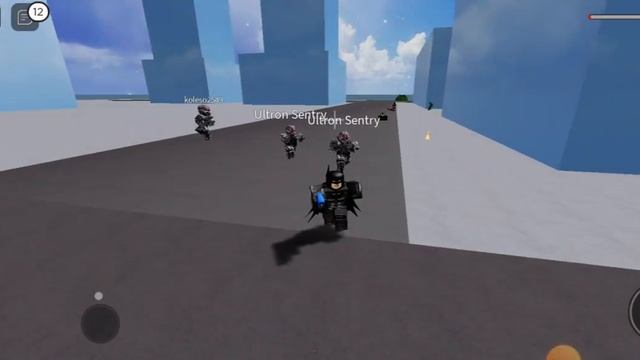 супер злодеи и герои в Robloх + друг. смотреть онлайн