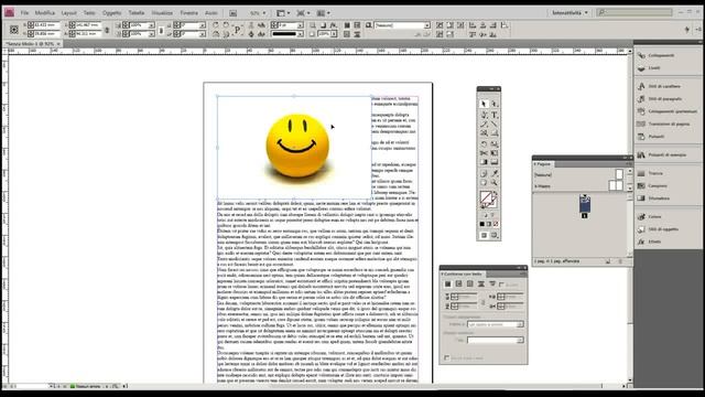 Tutorial Indesign: Contornare Le Immagini Con Il Testo смотреть онлайн