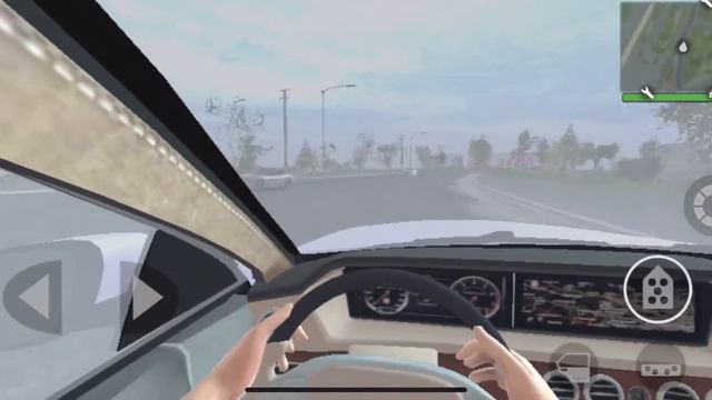 Видио из салона тачки Mercedes-benz S Class смотреть онлайн