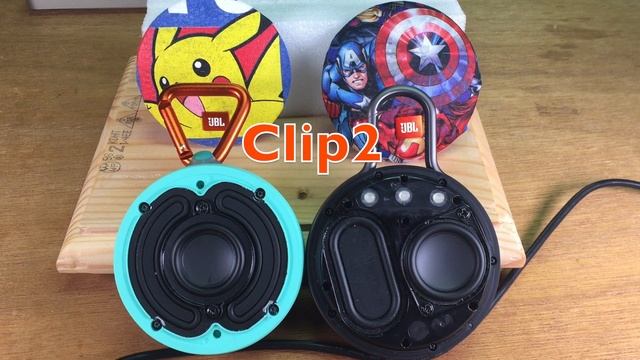 JBL Clip 2 vs Clip 3 - Sound-test at same Audio Volume смотреть онлайн