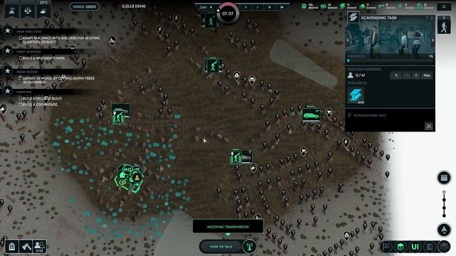 Infection Free Zone Demo 2023, America is OP. смотреть онлайн