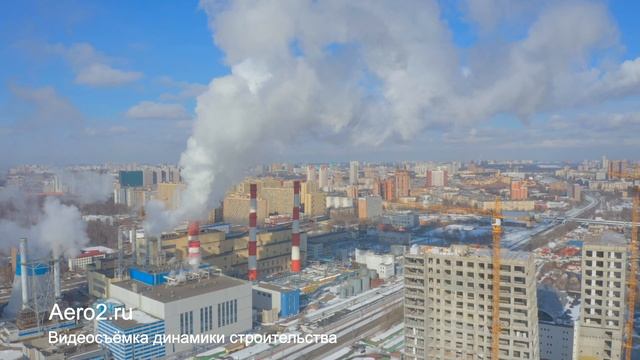 ЖК РИХАРД | НОВОСТРОЙКА МОСКВЫ | ОБЗОР С ДРОНА смотреть онлайн