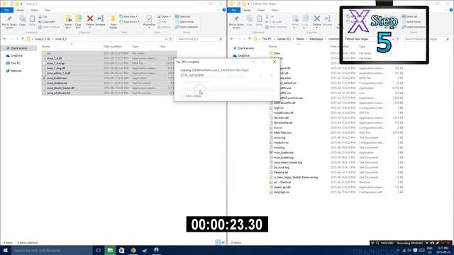 NVSE Install Tutorial | Shoelace Shortcut | Quick install guides смотреть онлайн