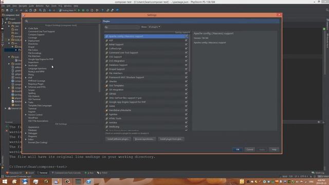 PHP TDD in PHPStorm - Configuring Git for the Initial Commit in PHPStorm смотреть онлайн