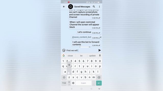 How to forward contents of private or public restricted Telegram Channel || Pyrogrammers смотреть онлайн
