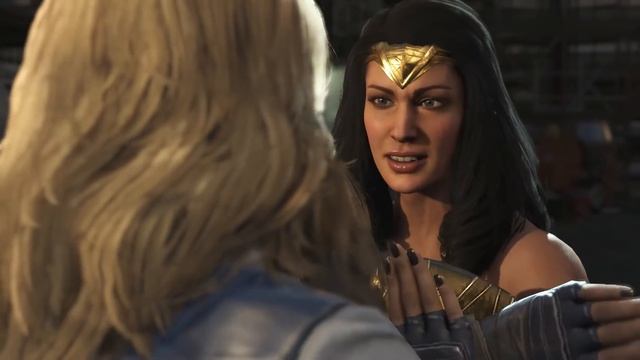 Injustice 2 : Black Canary Vs Wonder Woman - All Intro/Outros, Clash Dialogues, Super Moves смотреть онлайн