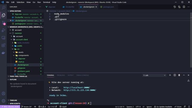 26 - Routing to Dockerized Vue Application with Traefik Proxy смотреть онлайн