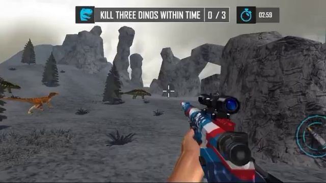 Real Dino Hunter Dinosaur Game - Campaign - Android Gameplay Walkthrough Part 4 смотреть онлайн