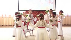 марийский танец "Ош пеледыш" (белый цветок)