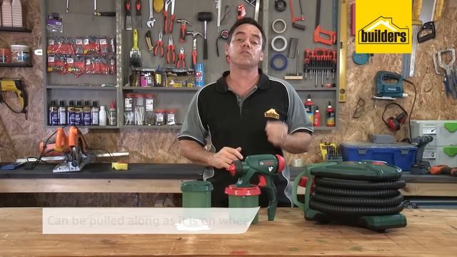 Bosch PFS 5000 Spray Gun Review смотреть онлайн