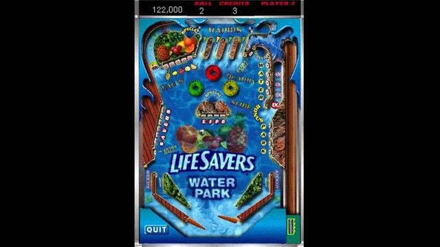 Life Savers Waterpark Pinball - Defunct Browser Games смотреть онлайн