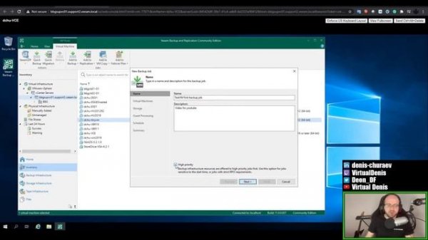 Veeam Backup & Replication Community Edition - EP1 - Setup, backup, restore