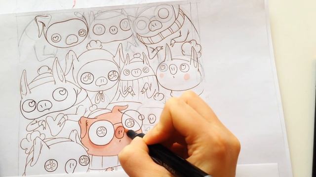 Большой обзор маркеров Sketchmarker Brush | Маркеры с наконечником кисть смотреть онлайн