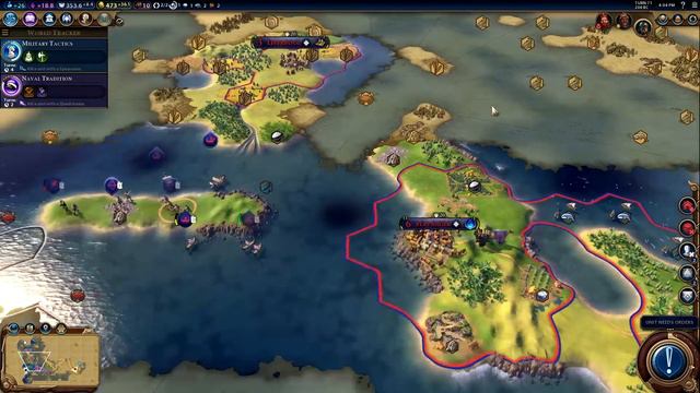 Civ 6 - Iron Tide #6 - Cynosure of All Eyes смотреть онлайн