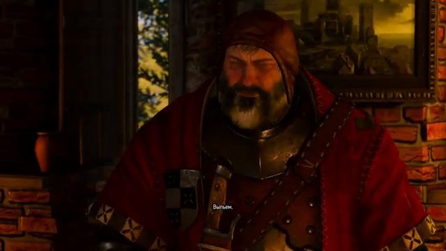 Прохождение Ведьмак 3: Дикая охота- Часть 3: Встреча с бароном. Игра за Цири!! смотреть онлайн
