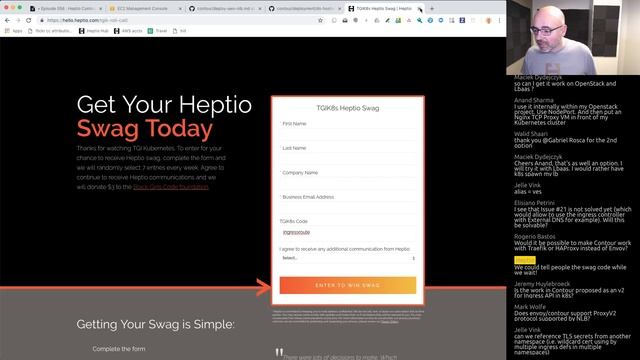 TGI Kubernetes 056: Heptio Contour and IngressRoute смотреть онлайн