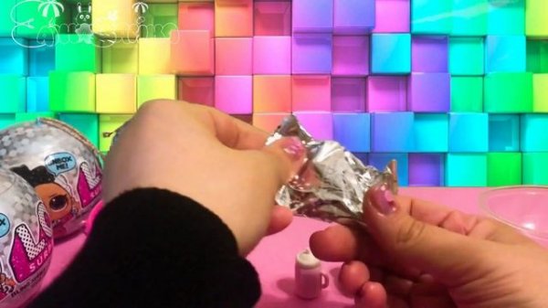 ЛАЙФХАК Определяем куклу ЛОЛ не открывая шара LOL Surprise Bling series | Как найти ульра-редкую ЛО