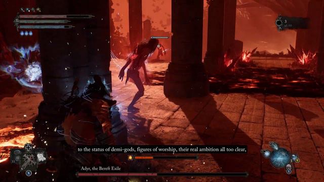 The Lords of the Fallen 2 Adyr the Bereft Exile смотреть онлайн